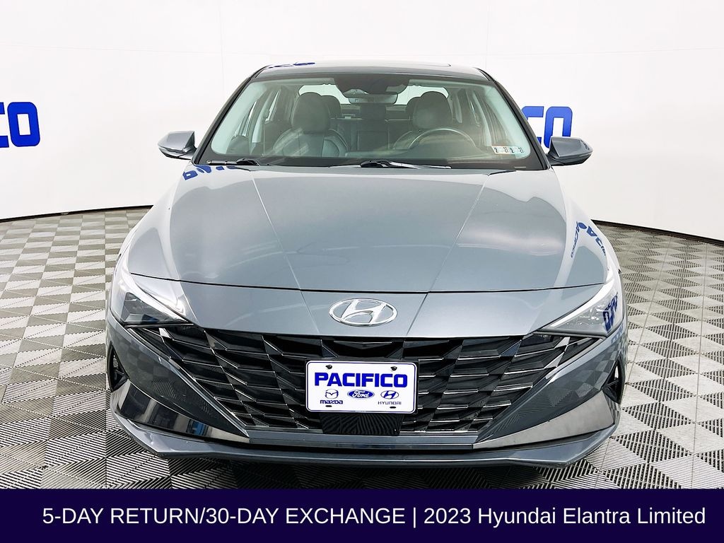 Used 2023 Hyundai Elantra Limited Sedan