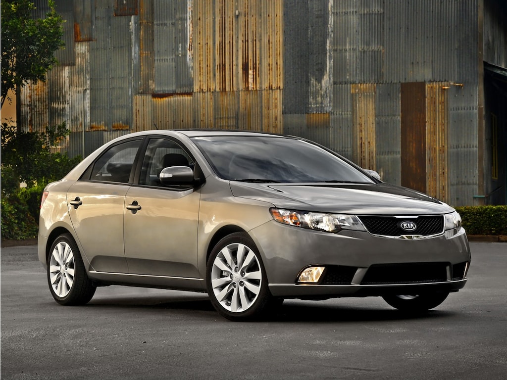 Used 2012 Kia Forte EX Sedan