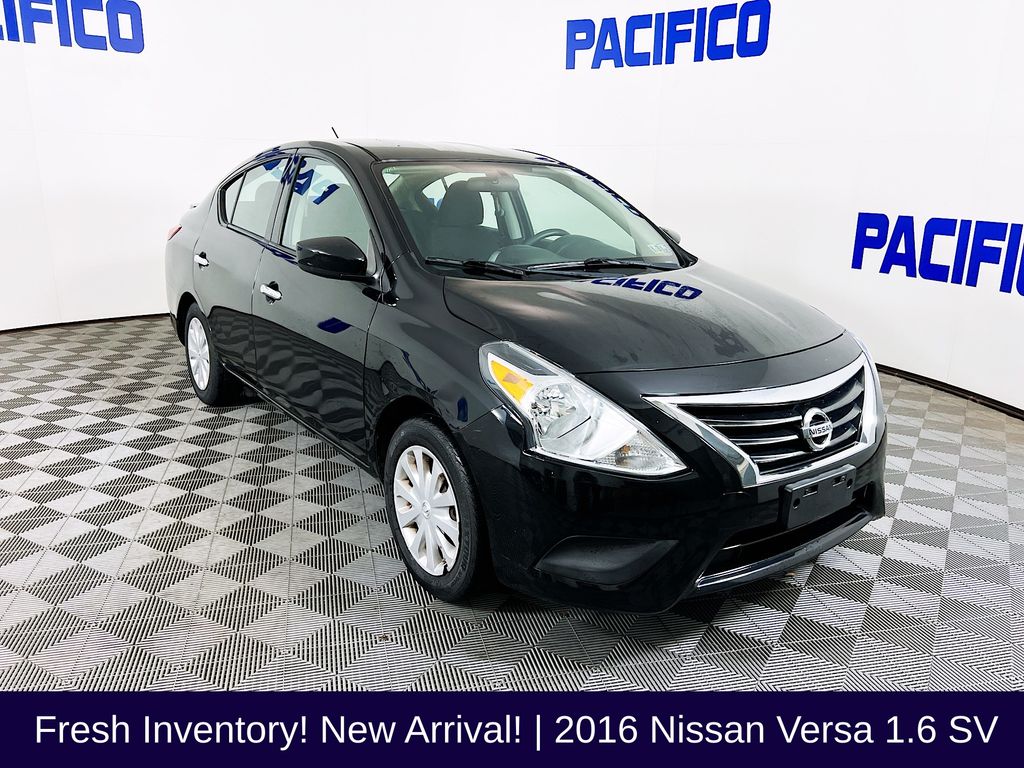 2016 Nissan Versa Sedan