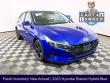 Used 2023 Hyundai Elantra Hybrid Blue Sedan