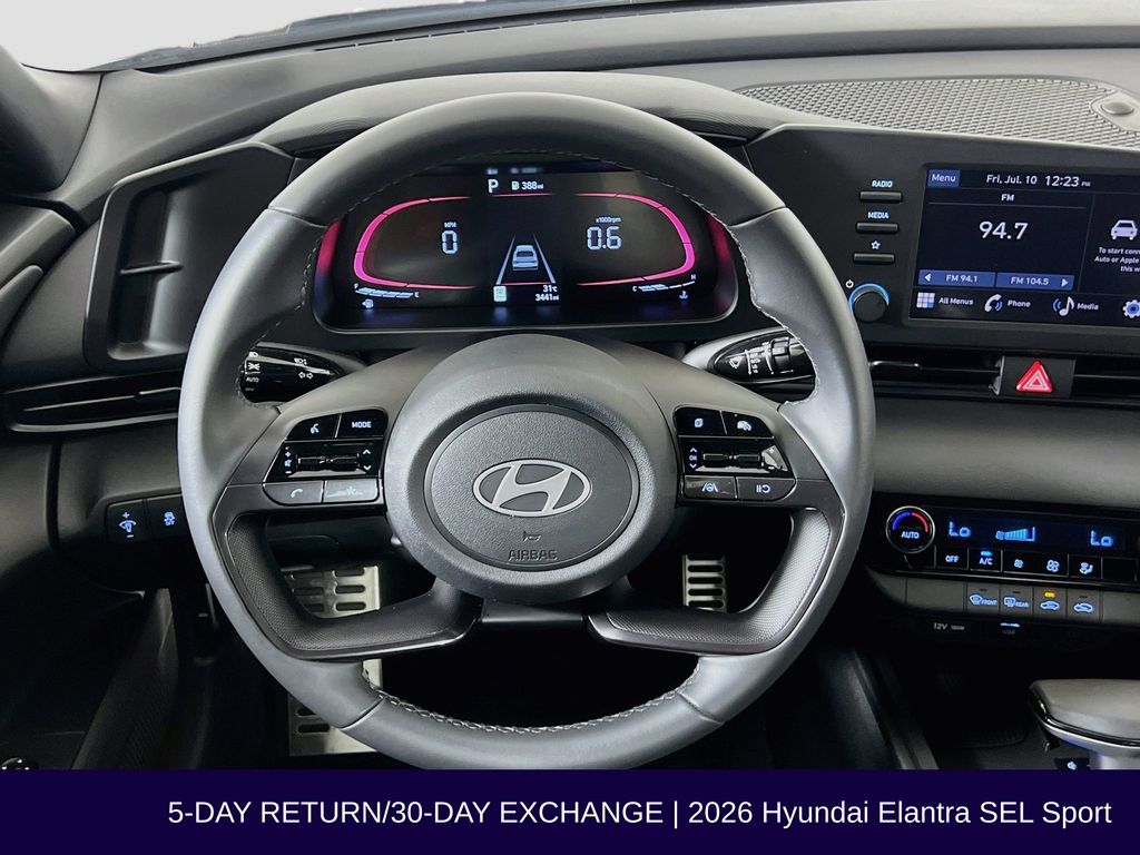 2026 Hyundai Elantra SEL Sport - Photo 14