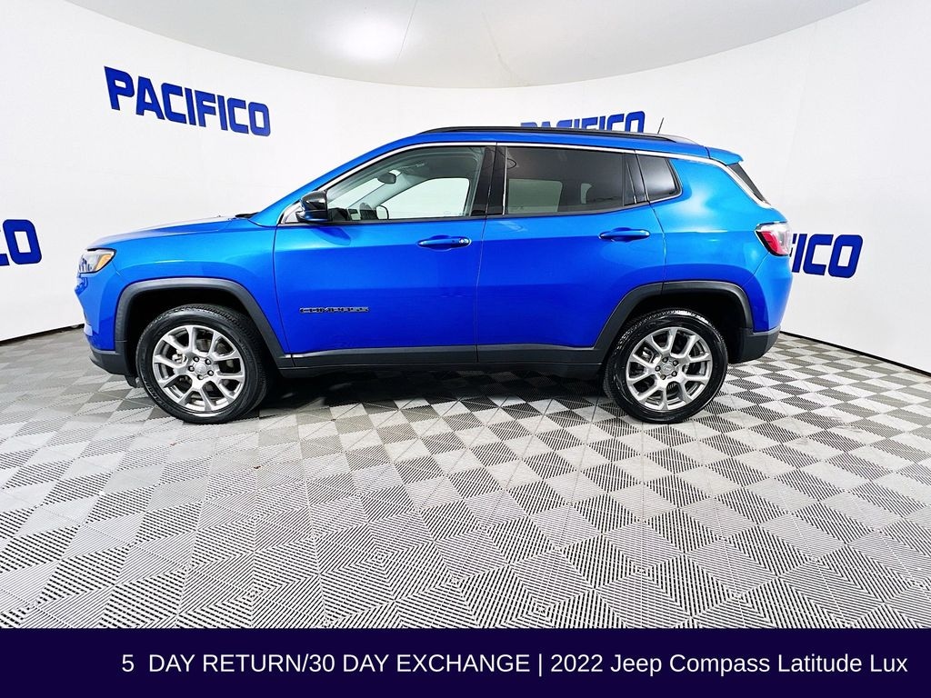Used 2022 Jeep Compass Latitude Lux SUV
