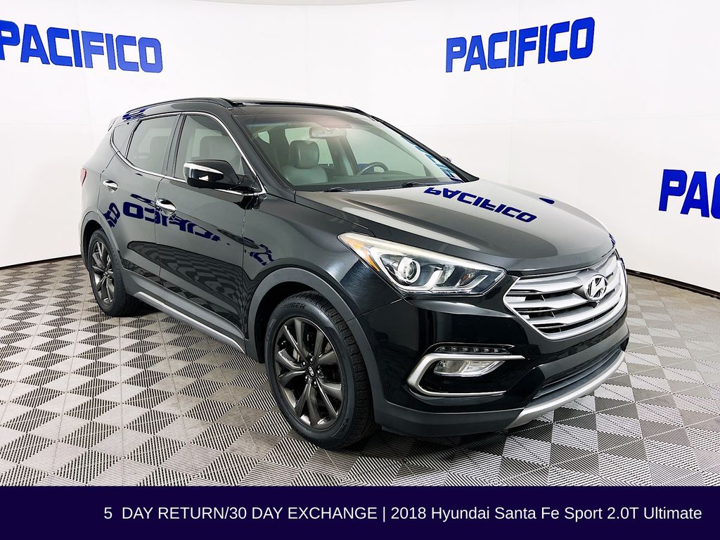 2018 Hyundai Santa Fe Sport 2.0T Ultimate