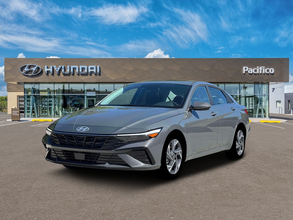 New 2026 Hyundai Elantra Limited Sedan
