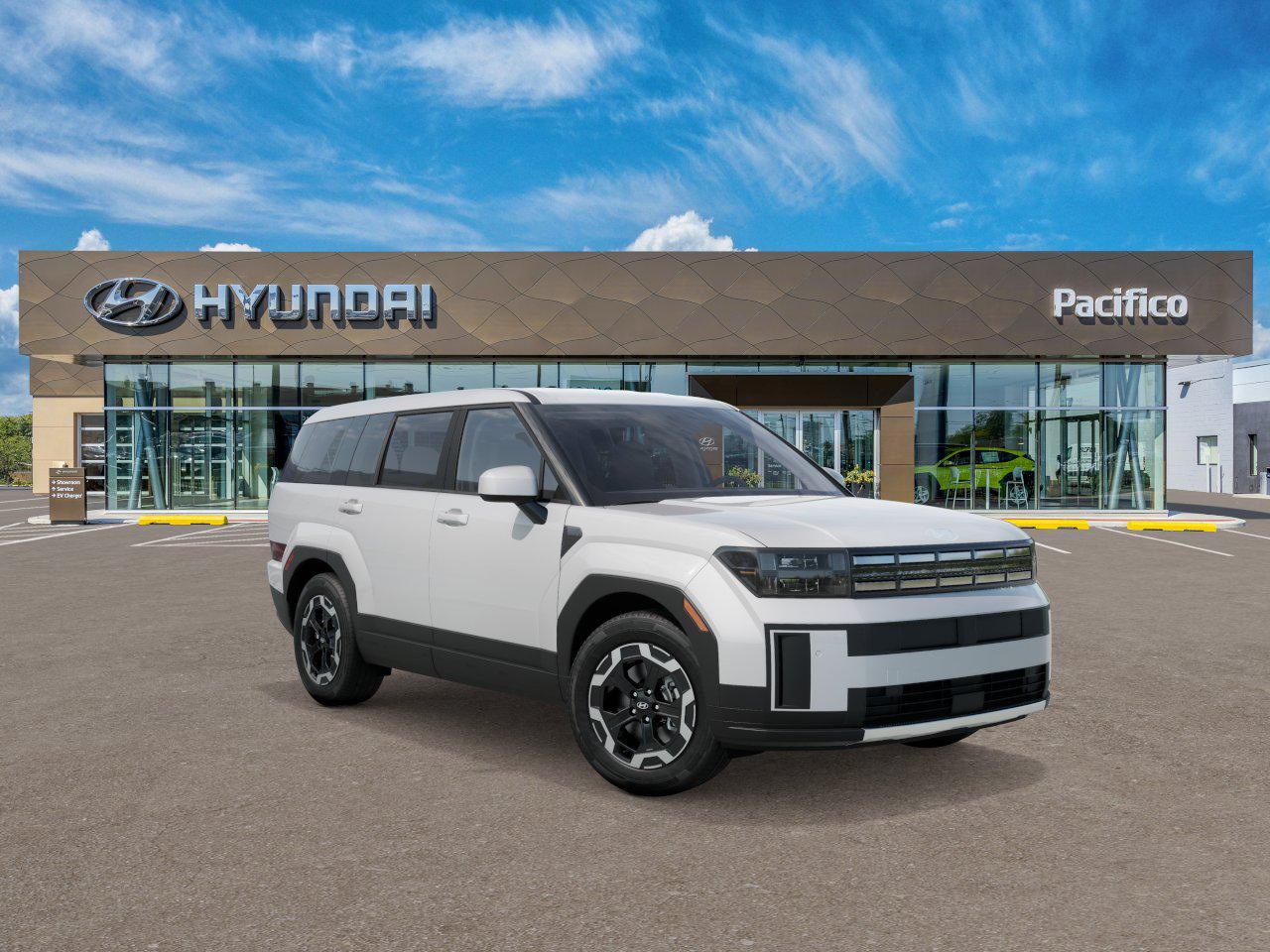 2026 Hyundai Santa Fe SE photo 2