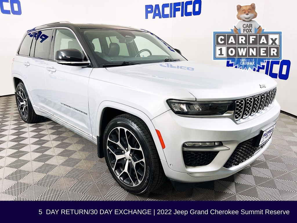 2022 Jeep Grand Cherokee Summit Reserve's photo