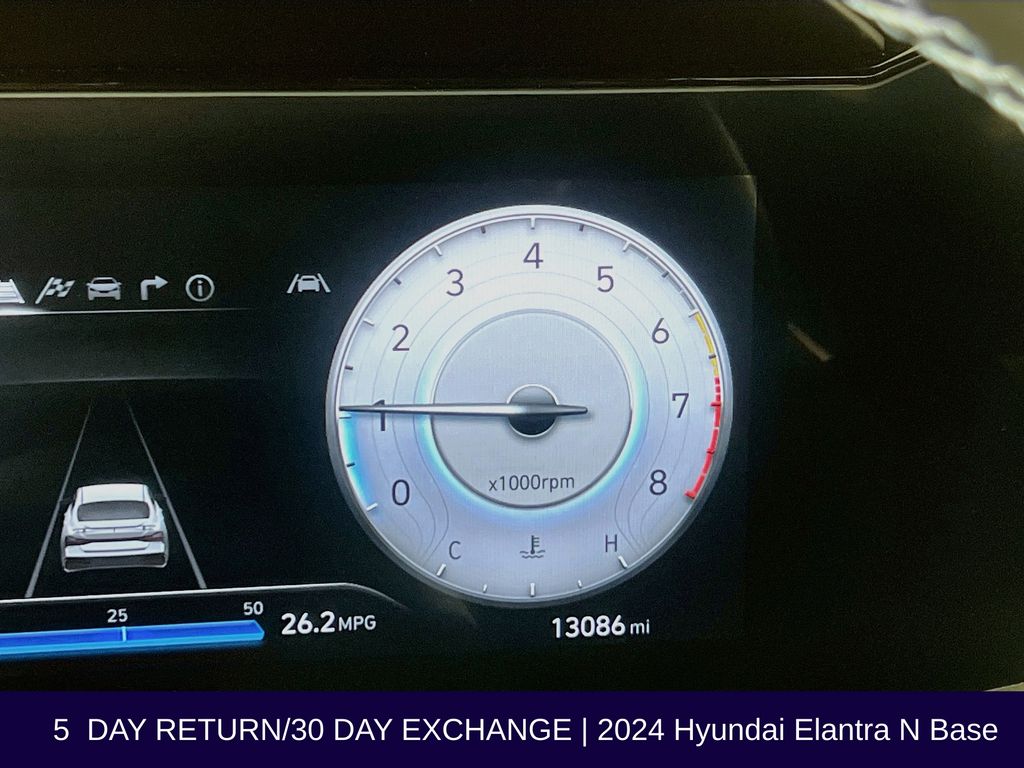 2024 Hyundai Elantra N - Photo 16
