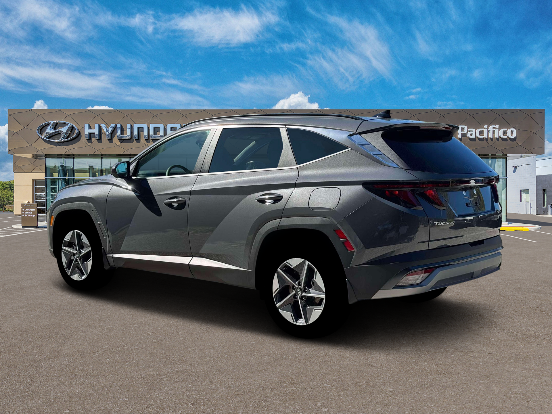 New 2026 Hyundai Tucson Hybrid SEL AWD SUV