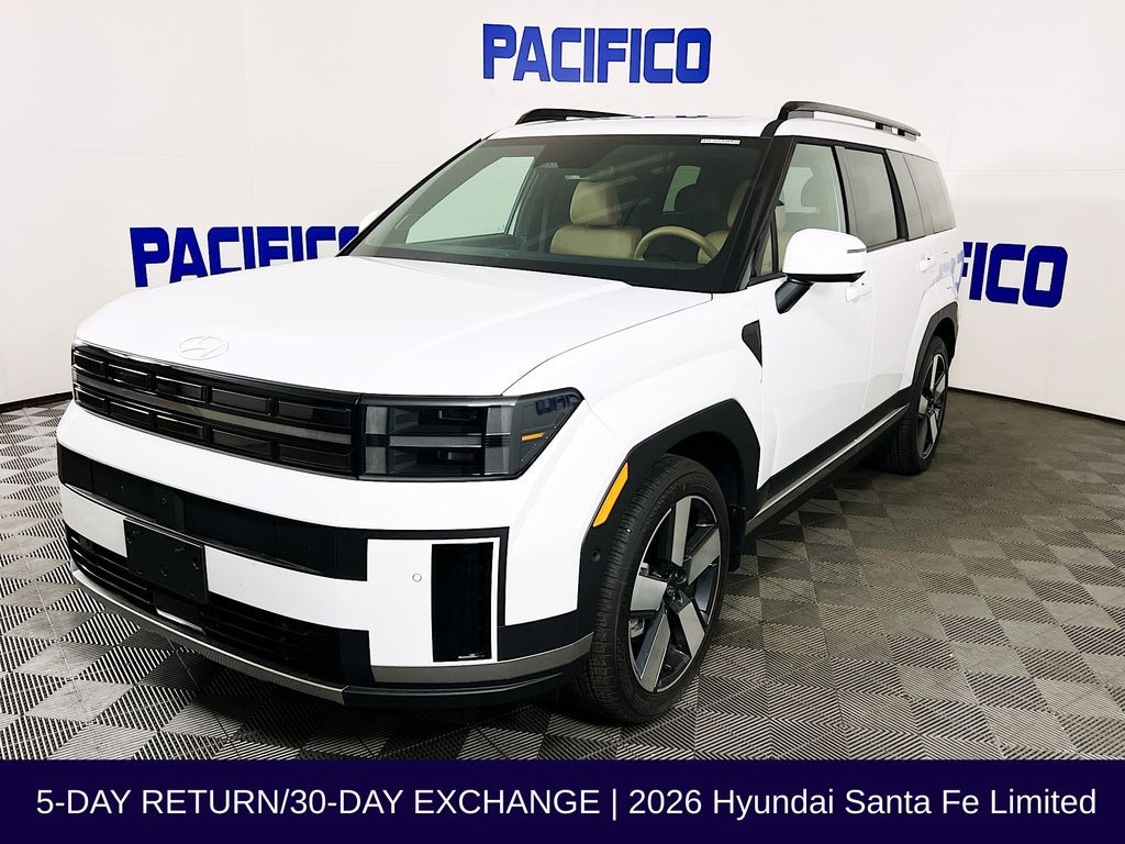 Used 2026 Hyundai Santa Fe Limited SUV
