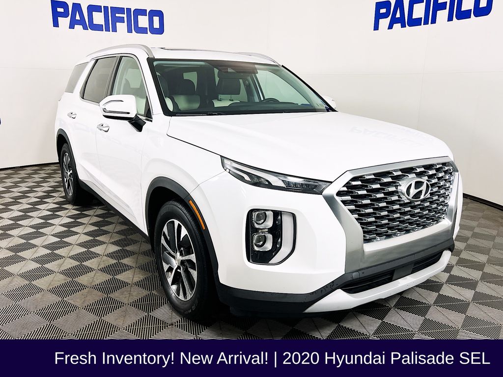 2020 Hyundai Palisade SEL