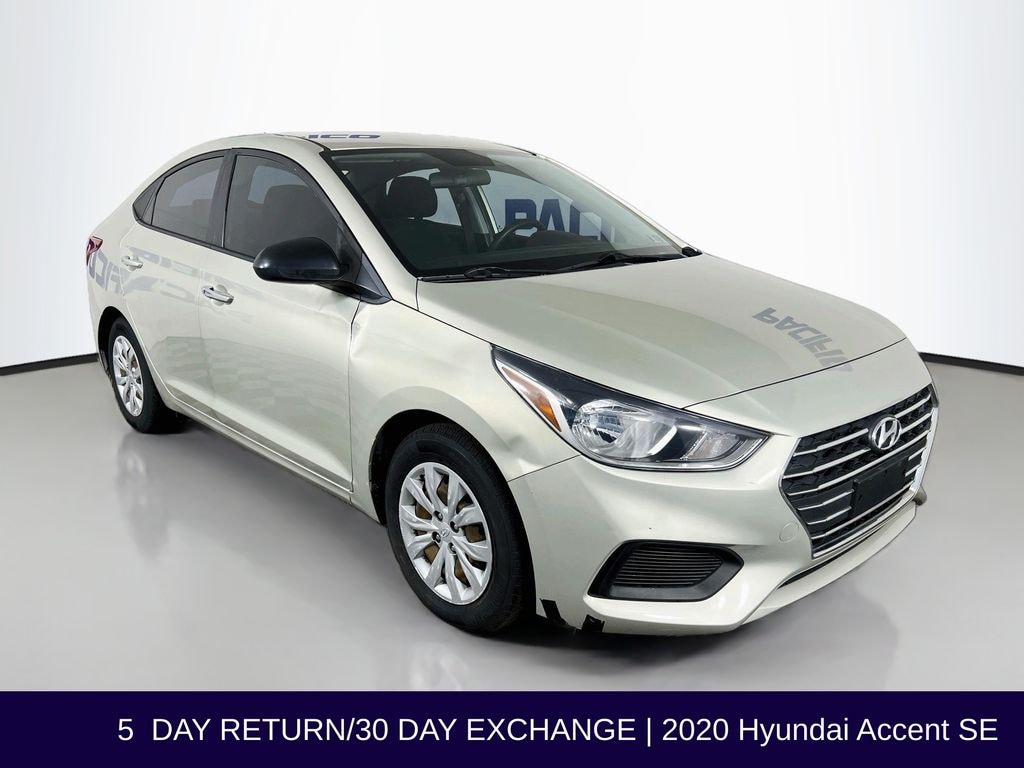 Used 2020 Hyundai Accent SE Sedan