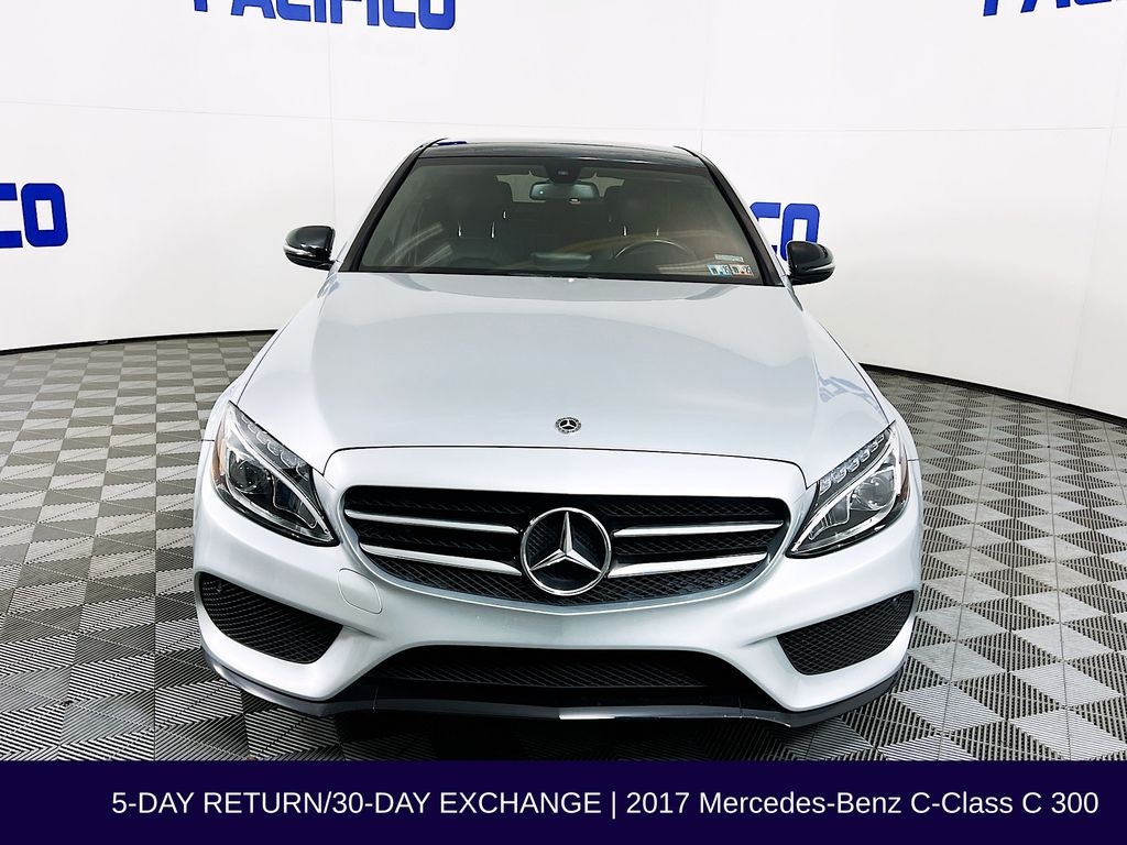Used 2017 Mercedes-Benz C-Class C 300 4MATIC Sedan