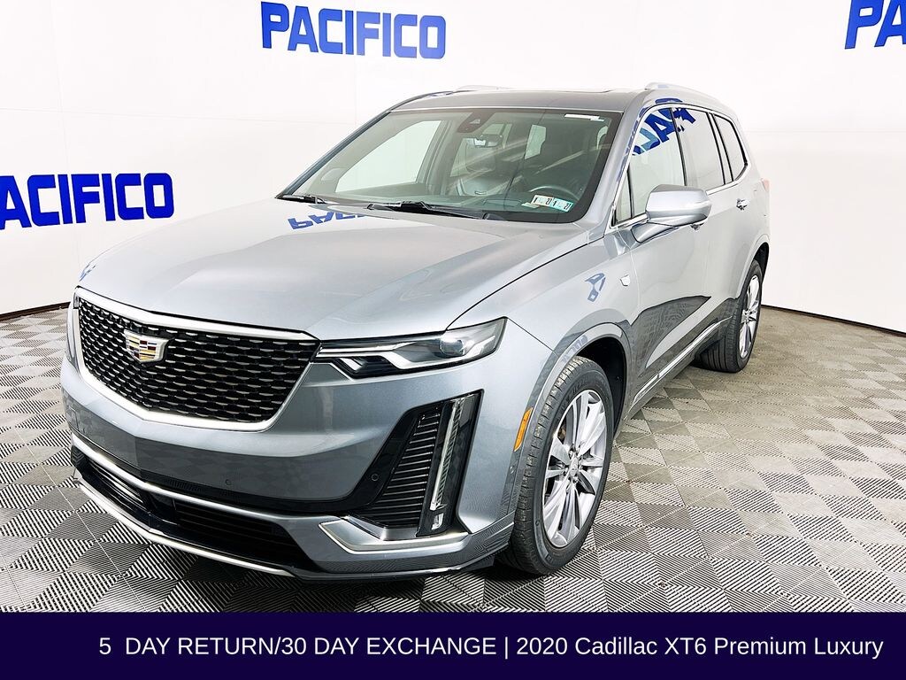 Used 2020 CADILLAC XT6 Premium Luxury SUV