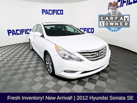 2012 Hyundai Sonata SE Sedan
