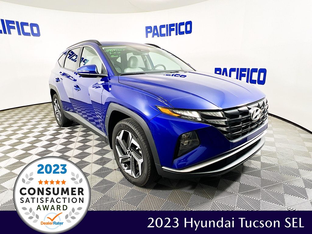 2023 Hyundai Tucson SEL