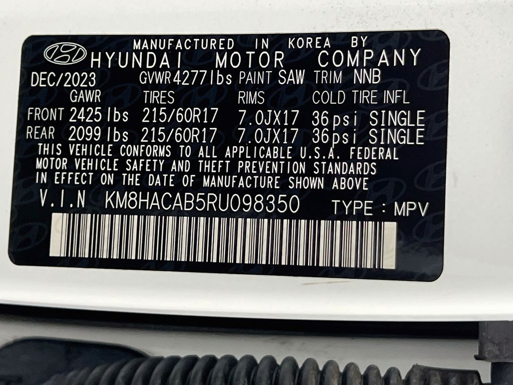 2024 Hyundai Kona SE - Photo 30