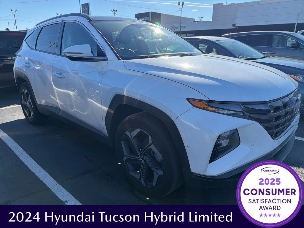 Certified 2024 Hyundai Tucson Hybrid Limited SUV