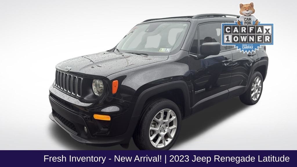 Used 2023 Jeep Renegade Latitude SUV