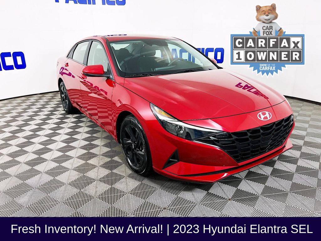 2023 Hyundai Elantra SEL