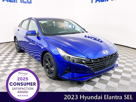 2023 Hyundai Elantra SEL Sedan