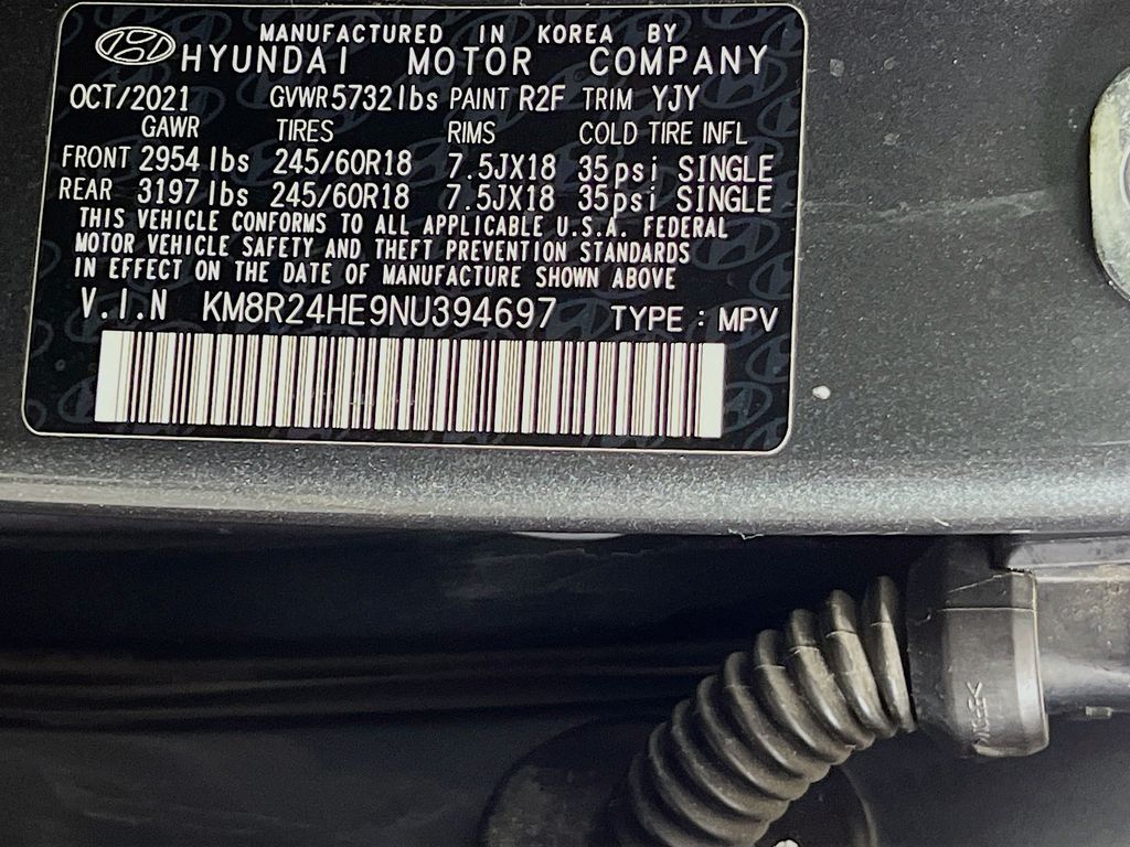 2022 Hyundai Palisade SEL - Photo 40