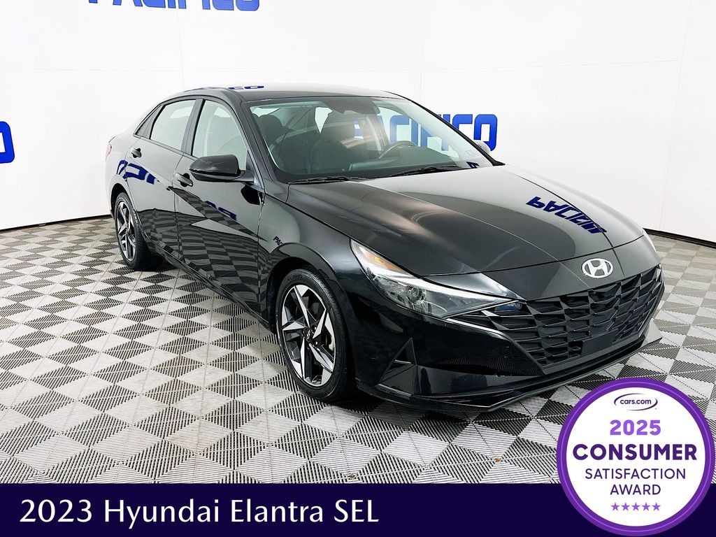 Certified 2023 Hyundai Elantra SEL Sedan