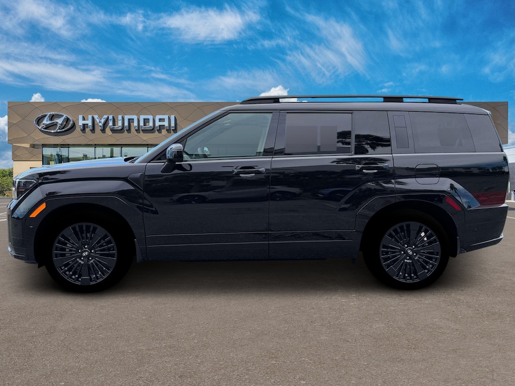 New 2026 Hyundai Santa Fe Hybrid Calligraphy SUV