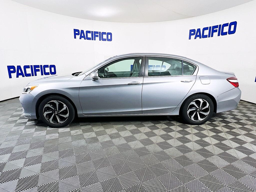 Used 2017 Honda Accord EX-L Sedan