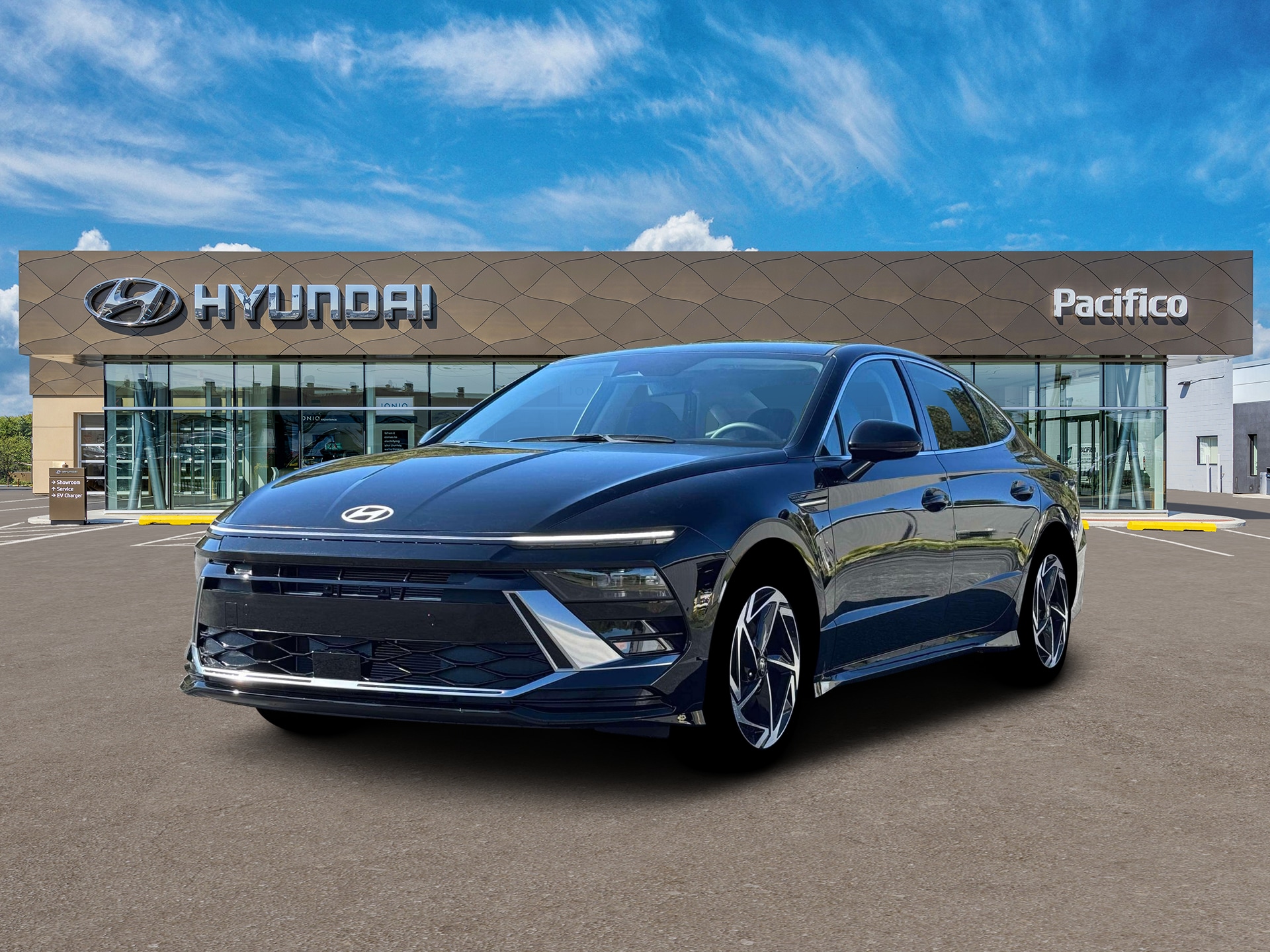 2026 Hyundai Sonata SEL AWD's photo