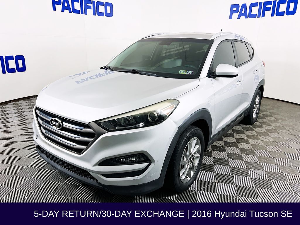 2016 Hyundai Tucson SE photo 3