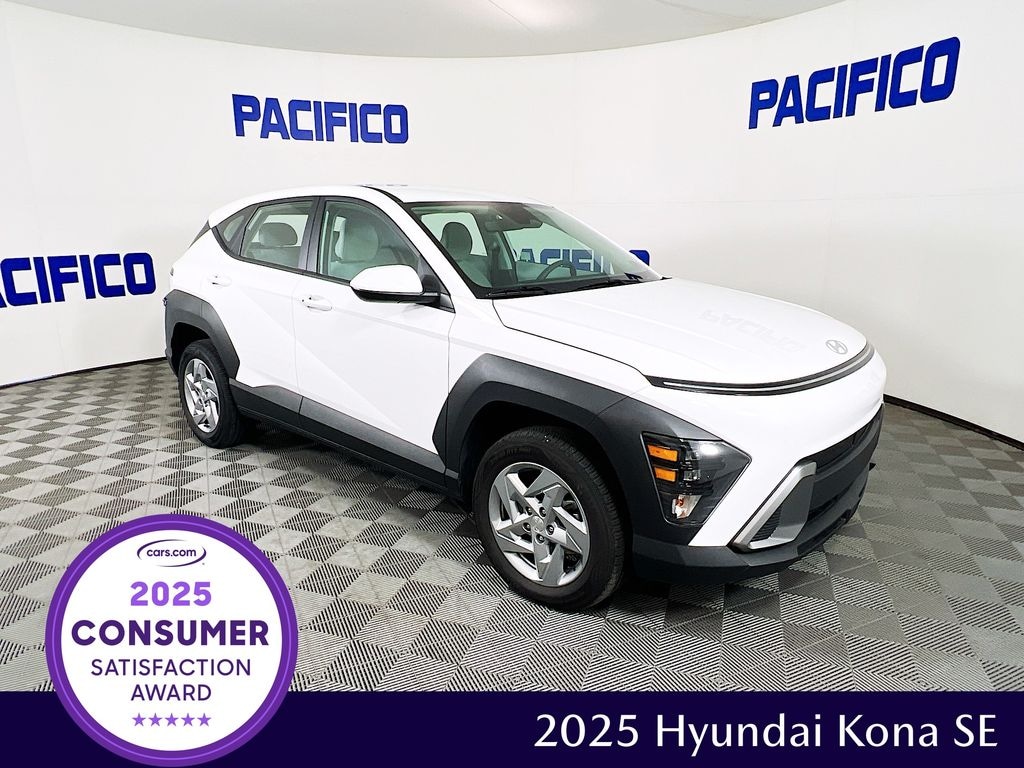 Certified 2025 Hyundai Kona SE SUV