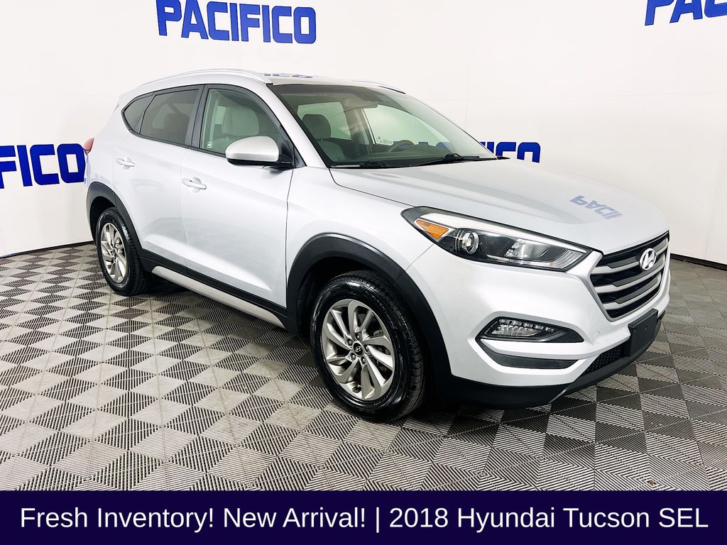 2018 Hyundai Tucson SEL