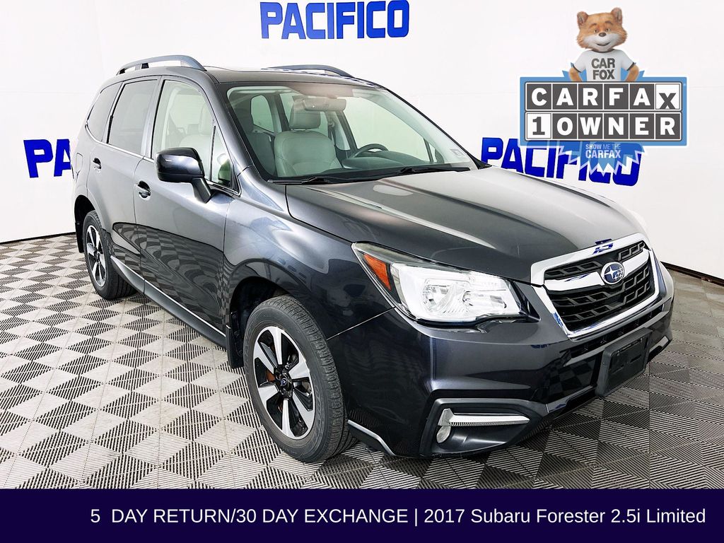 2017 Subaru Forester 2.5i Limited CVT's photo