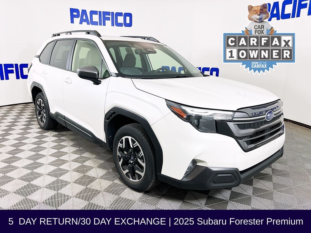 Used 2025 Subaru Forester Premium SUV