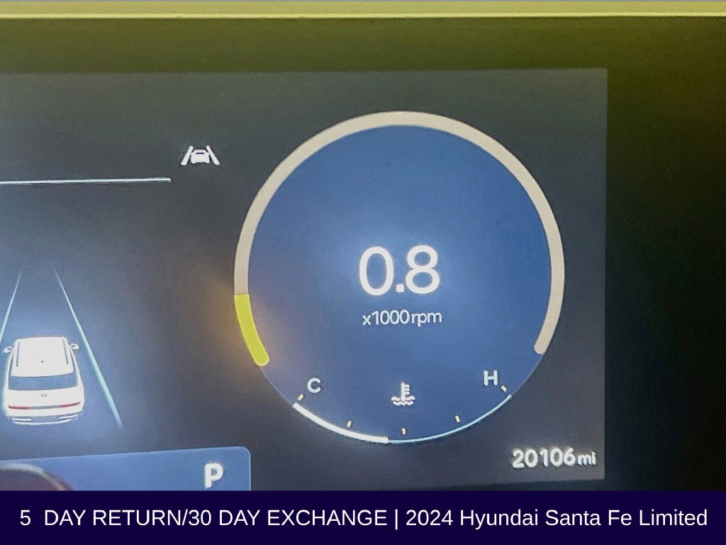 2024 Hyundai Santa Fe Limited - Photo 16