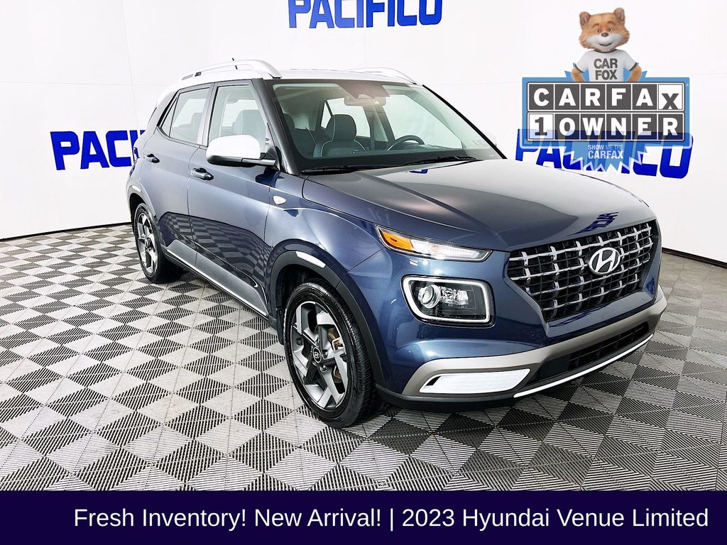 2023 Hyundai Venue Limited