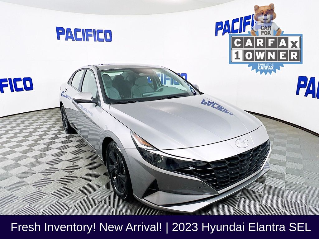 2023 Hyundai Elantra SEL