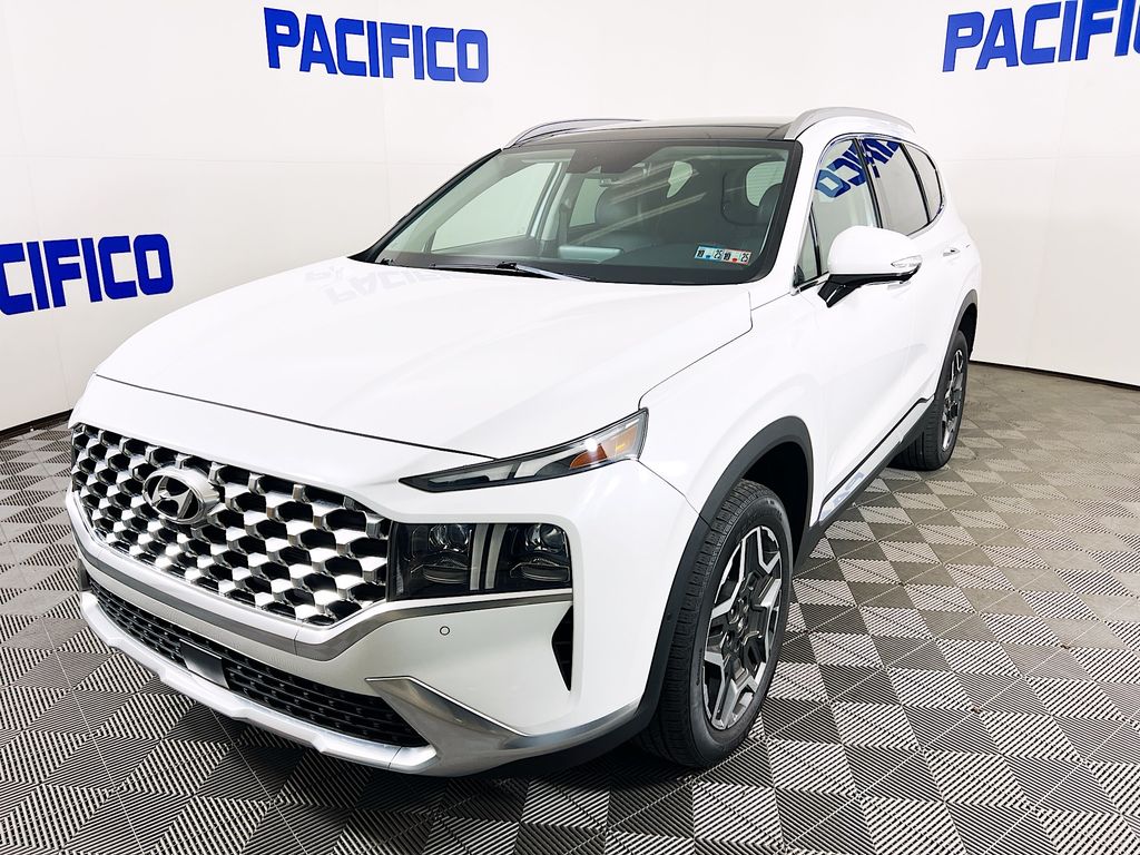 2023 Hyundai Santa Fe Limited photo 3