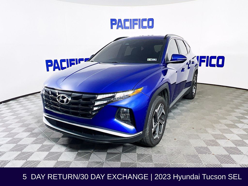 2023 Hyundai Tucson SEL Convenience photo 4