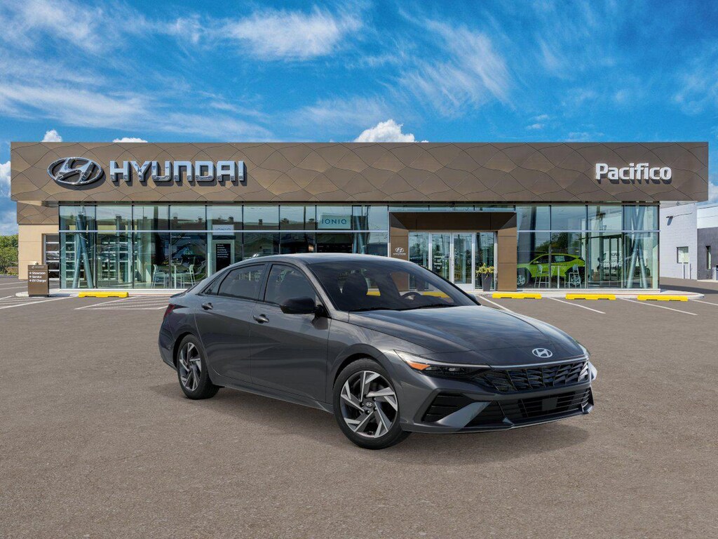 New 2026 Hyundai Elantra SEL Sport Premium Sedan