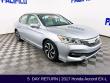 Used 2017 Honda Accord EX-L Sedan