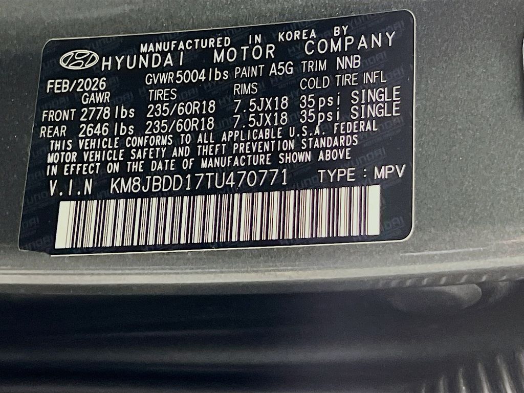2026 Hyundai Tucson SEL - Photo 32