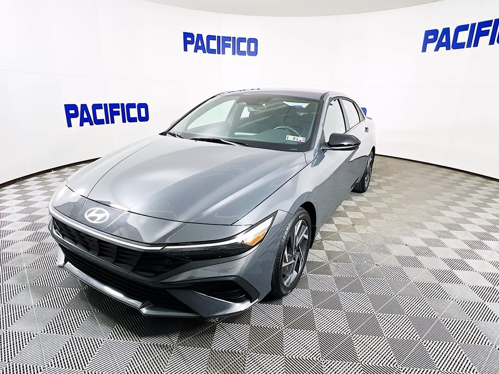 Certified 2025 Hyundai Elantra SEL Sport Sedan