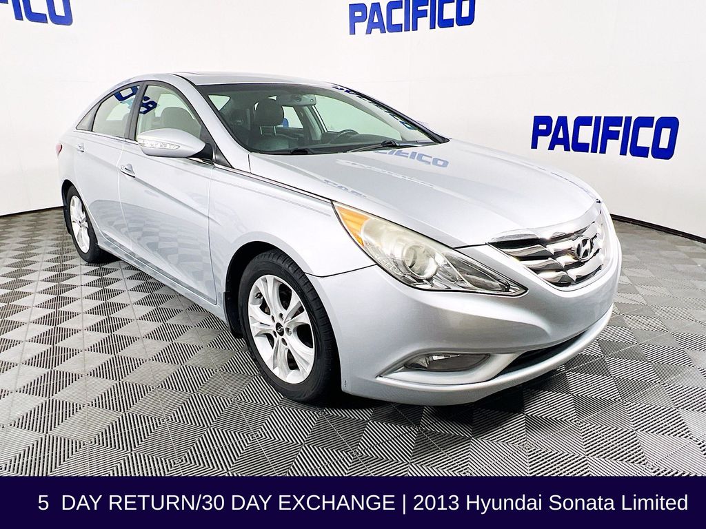 Used 2013 Hyundai Sonata SE with VIN 5NPEC4AC3DH534003 for sale in Philadelphia, PA