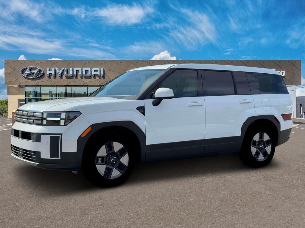 New 2026 Hyundai Santa Fe Hybrid SE SUV