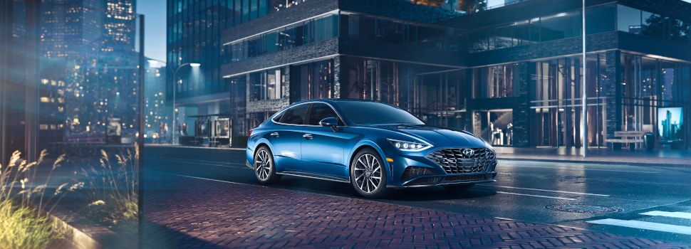 New Hyundai Sonata