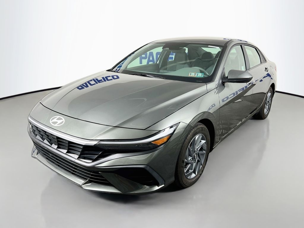 Certified 2024 Hyundai Elantra SEL Sedan
