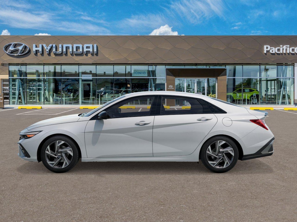 New 2026 Hyundai Elantra SEL Sport Sedan