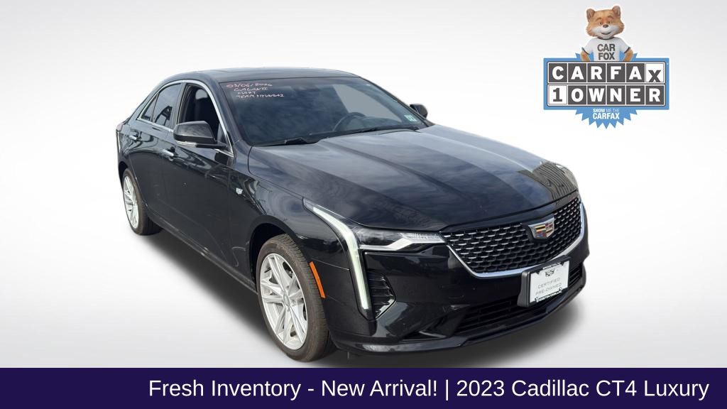 2023 Cadillac CT4 Luxury AWD's photo