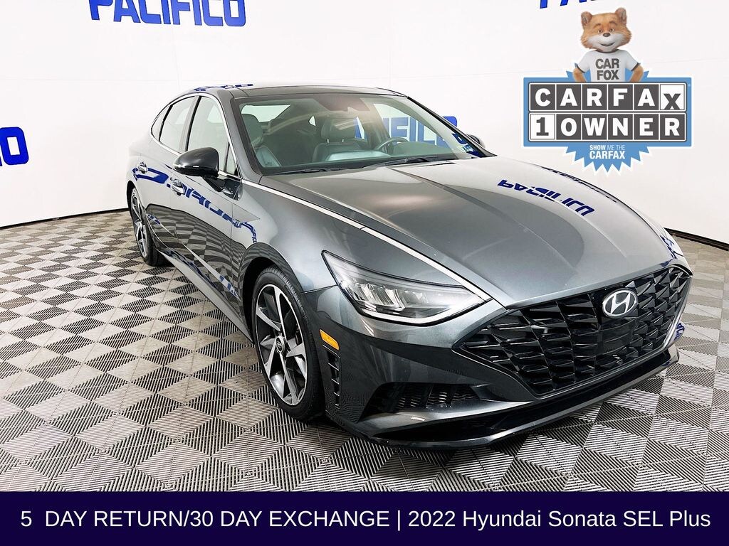 Used 2022 Hyundai Sonata SEL Plus Sedan
